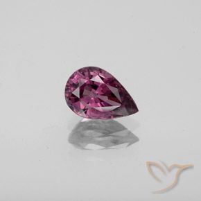 1.14ct 天然 ボイセンベリー スピネル, 洋梨の形, VS