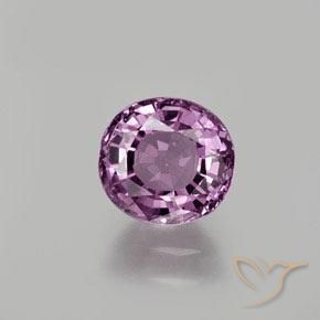 1.45ct 天然 ライトパープル スピネル, 楕円形, VS