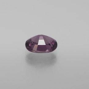 1.58カラットの天然ミディアムパープルスピネル（7.9×6.1 mm・オーバルカット）