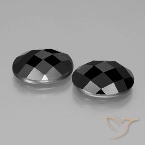 Shop natural 14.03ct ブラック スピネル gems, 楕円形, from タイ at GemSelect. In stock, global shipping!