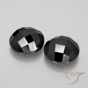 Shop natural 13.93ct ブラック スピネル gems, ラウンド, from タイ at GemSelect. In stock, global shipping!