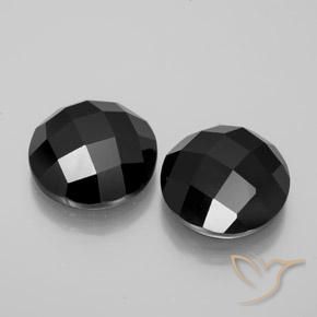 Shop natural 13.84ct ブラック スピネル gems, ラウンド, from タイ at GemSelect. In stock, global shipping!