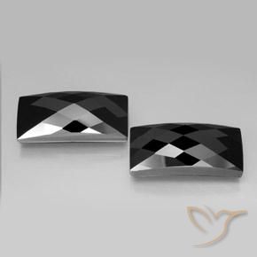 Shop natural 27.88ct ブラック スピネル gems, バゲット, from タイ at GemSelect. In stock, global shipping!