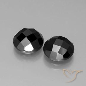 Shop natural 7.49ct ブラック スピネル gems, ラウンド, from タイ at GemSelect. In stock, global shipping!