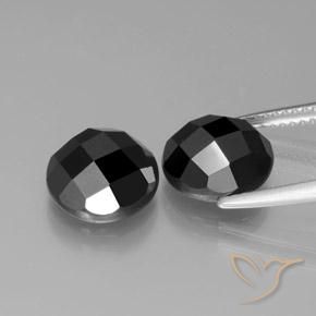 Shop natural 7.49ct ブラック スピネル gems, ラウンド, from タイ at GemSelect. In stock, global shipping!