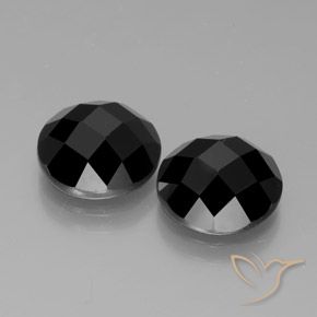 Shop natural 8.76ct ブラック スピネル gems, ラウンド, from タイ at GemSelect. In stock, global shipping!