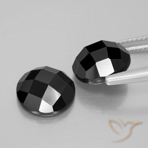 Shop natural 9.76ct ブラック スピネル gems, ラウンド, from タイ at GemSelect. In stock, global shipping!