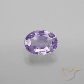 0.83ct 天然 ライトバイオレット スピネル, 楕円形, VS