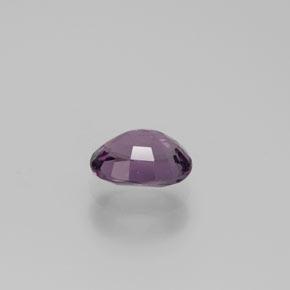 1.60カラットの天然ライトパープルスピネル（8×6 mm・オーバルカット）
