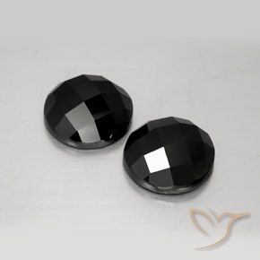 Shop natural 14.78ct ブラック スピネル gems, ラウンド, from タイ at GemSelect. In stock, global shipping!