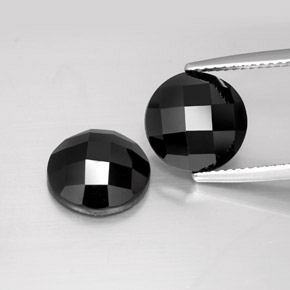 自然派の商品を探す 8.16ct ブラック スピネル 宝石, ラウンドカット, タイ からGemSelectで. 在庫あり、世界各国へ発送!