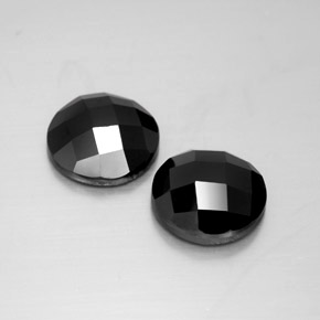 自然派の商品を探す 8.16ct ブラック スピネル 宝石, ラウンドカット, タイ からGemSelectで. 在庫あり、世界各国へ発送!