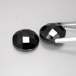 自然派の商品を探す 8.16ct ブラック スピネル 宝石, ラウンドカット, タイ からGemSelectで. 在庫あり、世界各国へ発送!
