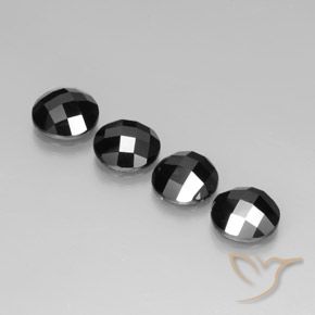 Shop natural 15.34ct ブラック スピネル gems, ラウンド, from タイ at GemSelect. In stock, global shipping!