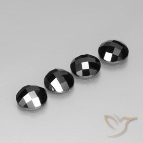 Shop natural 15.34ct ブラック スピネル gems, ラウンド, from タイ at GemSelect. In stock, global shipping!