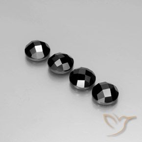Shop natural 14.83ct ブラック スピネル gems, ラウンド, from タイ at GemSelect. In stock, global shipping!