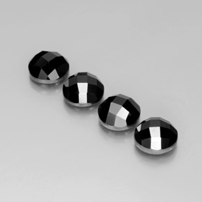 自然派の商品を探す 14.61ct ブラック スピネル 宝石, ラウンドカット, タイ からGemSelectで. 在庫あり、世界各国へ発送!