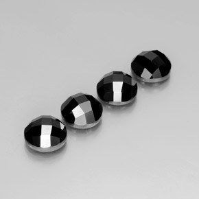 自然派の商品を探す 14.61ct ブラック スピネル 宝石, ラウンドカット, タイ からGemSelectで. 在庫あり、世界各国へ発送!