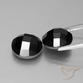 Shop natural 8.52ct ブラック スピネル gems, ラウンド, from タイ at GemSelect. In stock, global shipping!