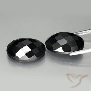Shop natural 21.22ct ブラック スピネル gems, 楕円形, from タイ at GemSelect. In stock, global shipping!