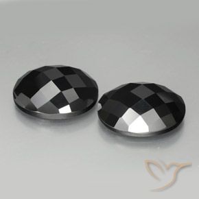 Shop natural 22.02ct ブラック スピネル gems, 楕円形, from タイ at GemSelect. In stock, global shipping!