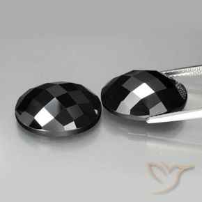 Shop natural 22.02ct ブラック スピネル gems, 楕円形, from タイ at GemSelect. In stock, global shipping!
