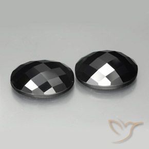 Shop natural 20.30ct ブラック スピネル gems, 楕円形, from タイ at GemSelect. In stock, global shipping!