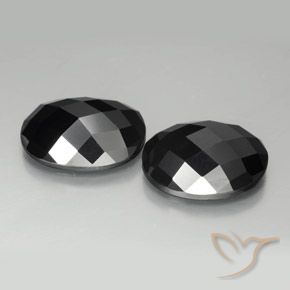 Shop natural 20.00ct ブラック スピネル gems, 楕円形, from タイ at GemSelect. In stock, global shipping!