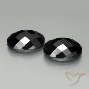 Shop natural 22.04ct ブラック スピネル gems, 楕円形, from タイ at GemSelect. In stock, global shipping!