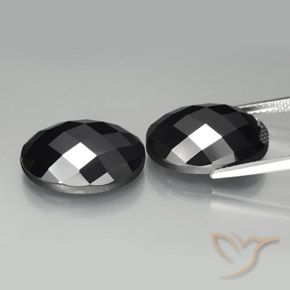 Shop natural 22.04ct ブラック スピネル gems, 楕円形, from タイ at GemSelect. In stock, global shipping!
