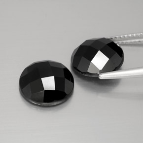 自然派の商品を探す 8.19ct ブラック スピネル 宝石, ラウンドカット, タイ からGemSelectで. 在庫あり、世界各国へ発送!