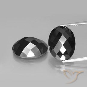 ファッションシーンで話題のこれから流行るブランド12選 Shop from 楕円形, gems, スピネル ブラック 22.49ct natural その他