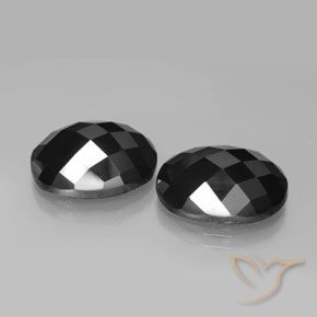 Shop natural 22.11ct ブラック スピネル gems, 楕円形, from タイ at GemSelect. In stock, global shipping!