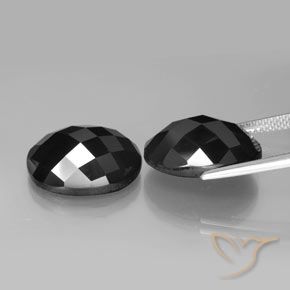 Shop natural 22.11ct ブラック スピネル gems, 楕円形, from タイ at GemSelect. In stock, global shipping!