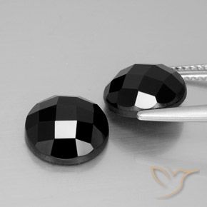 Shop natural 8.40ct ブラック スピネル gems, ラウンド, from タイ at GemSelect. In stock, global shipping!