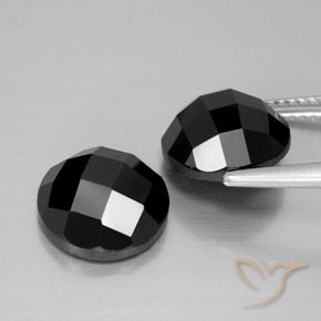 Shop natural 9.54ct ブラック スピネル gems, ラウンド, from タイ at GemSelect. In stock, global shipping!