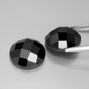自然派の商品を探す 8.10ct ブラック スピネル 宝石, ラウンドカット, タイ からGemSelectで. 在庫あり、世界各国へ発送!