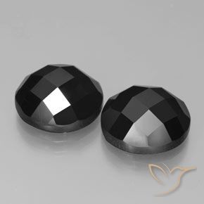 Shop natural 13.73ct ブラック スピネル gems, ラウンド, from タイ at GemSelect. In stock, global shipping!