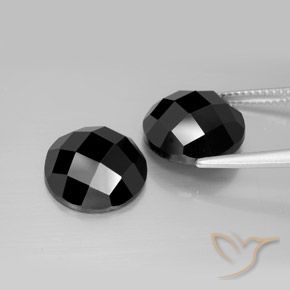 Shop natural 13.47ct ブラック スピネル gems, ラウンド, from タイ at GemSelect. In stock, global shipping!