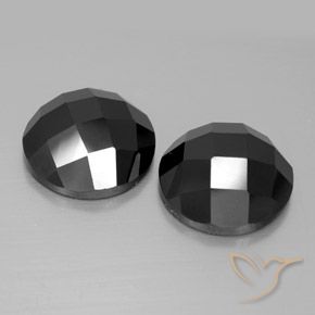 Shop natural 14.69ct ブラック スピネル gems, ラウンド, from タイ at GemSelect. In stock, global shipping!