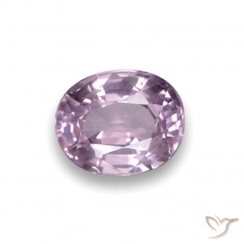0.90ct 天然 ライトバイオレット スピネル, 楕円形, VS