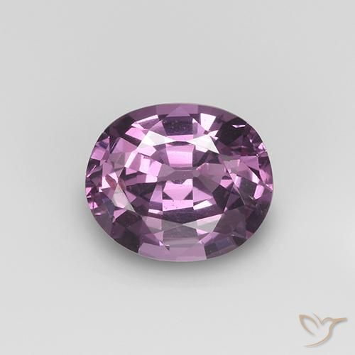 1.00ct 天然 ディープバイオレット スピネル, 楕円形, VS