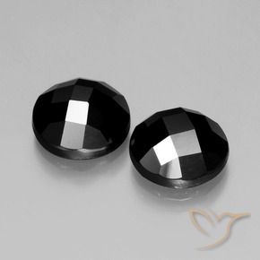 Shop natural 9.22ct ブラック スピネル gems, ラウンド, from タイ at GemSelect. In stock, global shipping!