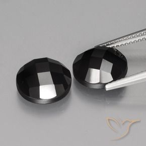 Shop natural 8.96ct ブラック スピネル gems, ラウンド, from タイ at GemSelect. In stock, global shipping!