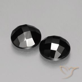 Shop natural 8.64ct ブラック スピネル gems, ラウンド, from タイ at GemSelect. In stock, global shipping!