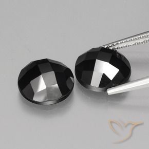 Shop natural 8.64ct ブラック スピネル gems, ラウンド, from タイ at GemSelect. In stock, global shipping!