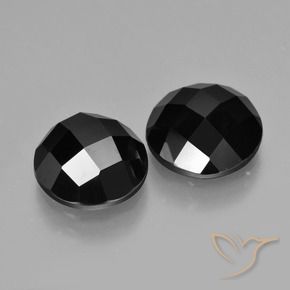 Shop natural 8.24ct ブラック スピネル gems, ラウンド, from タイ at GemSelect. In stock, global shipping!