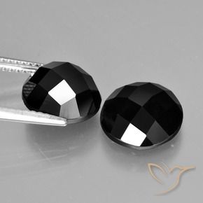 Shop natural 8.24ct ブラック スピネル gems, ラウンド, from タイ at GemSelect. In stock, global shipping!