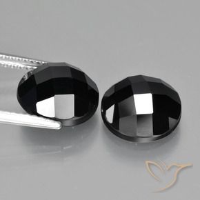 Shop natural 9.18ct ブラック スピネル gems, ラウンド, from タイ at GemSelect. In stock, global shipping!