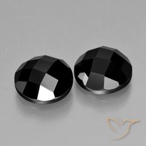 Shop natural 8.86ct ブラック スピネル gems, ラウンド, from タイ at GemSelect. In stock, global shipping!